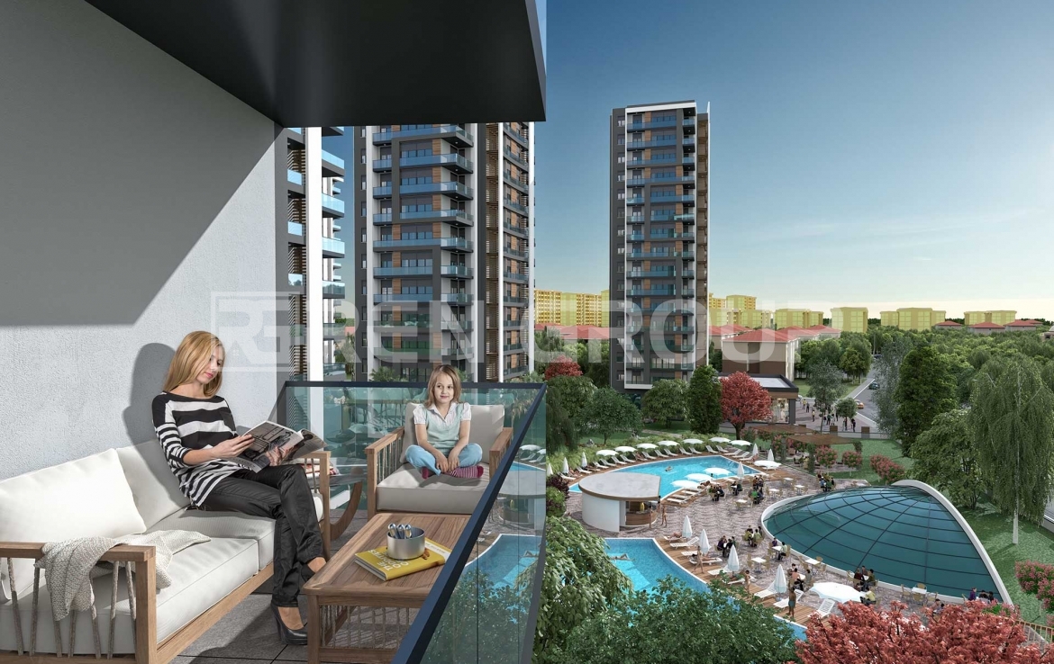 Installment Apartments for sale in antalya
