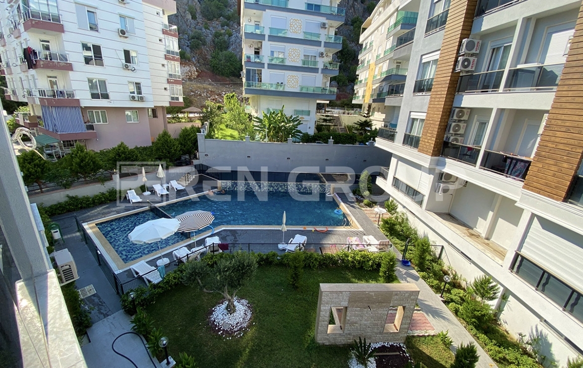 Quality apartment with Natural gas in Konyaalti Antalya