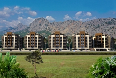 quality apartments in a modern complex in Konyalti Antalya
