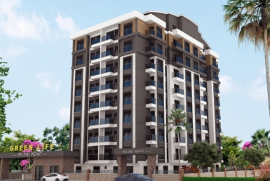 New apartments for sale in Konyaalti Antalya with outdoor pool