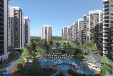 Buy a new apartment with installment terms in Dusemalti Antalya