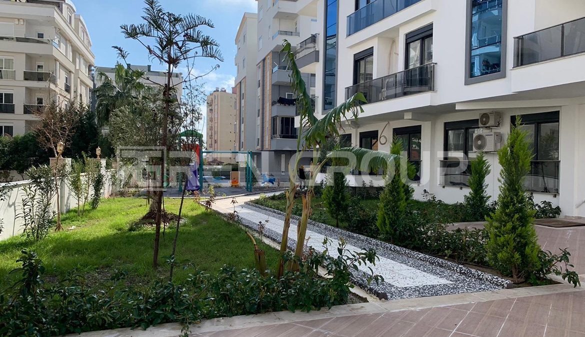 Apartment in the center of Antalya Konyaalti, newly built and comfortable