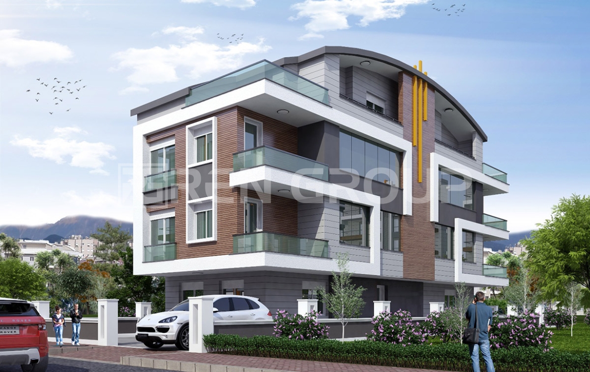 Buy apartments in Konyaalti, the center of Antalya