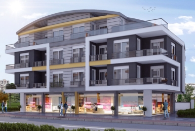New built duplex property with sauna and swimming pool in Antalya Konyaalti