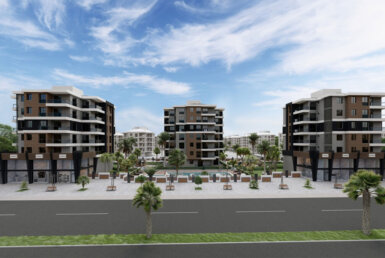 Apartments for sale in Kepez with excellent access to the city center