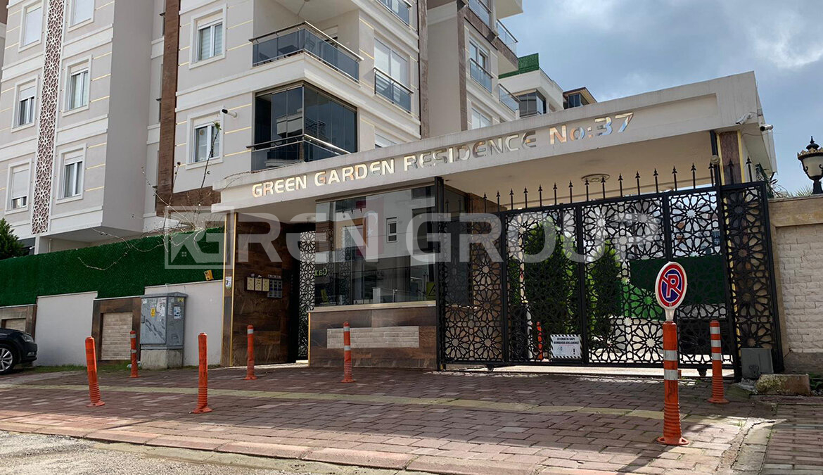 2 bedroom apartment in Konyaalti Hurma Antalya with excellent facilities