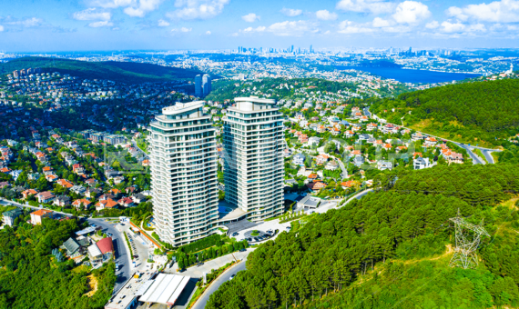 آپارتمان های هوشمند در قسمت آسیایی شهر استانبول