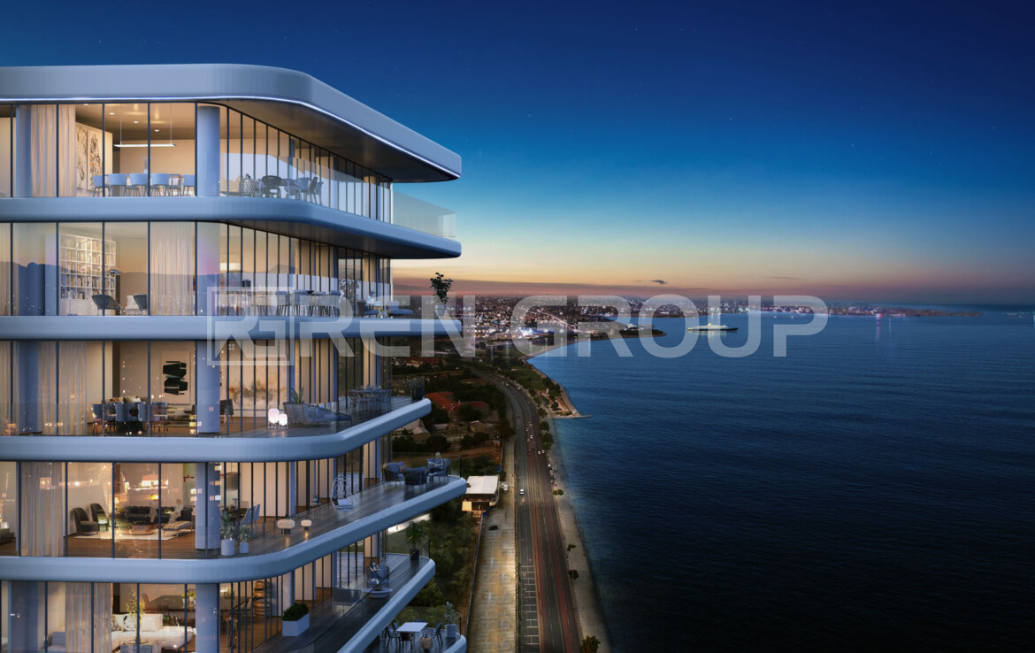 Sea view apartments for sale in Istanbul