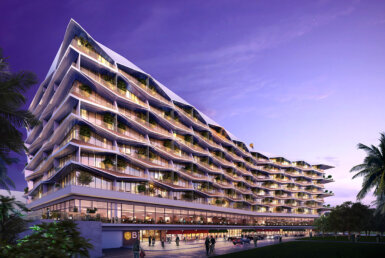 Luxury residences with full social facilities in Istanbul