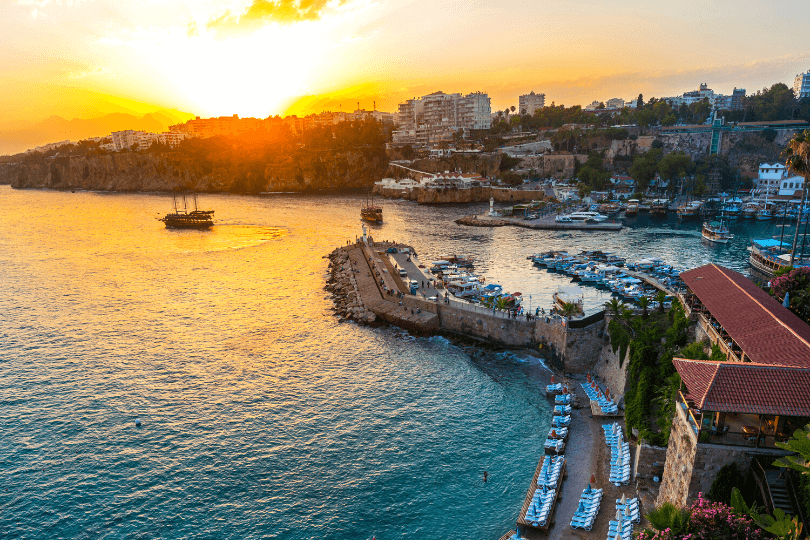 Antalya, the city of Sun