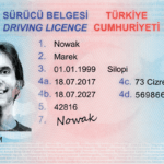 دریافت گواهینامه رانندگی در ترکیه