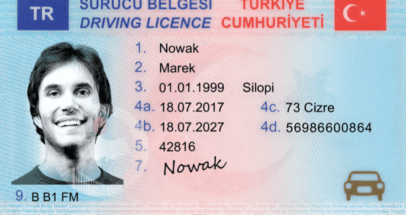 دریافت گواهینامه رانندگی در ترکیه